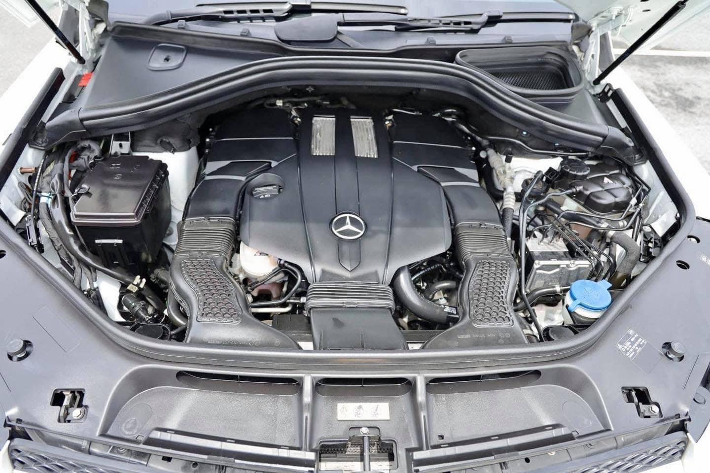 Benz GLE500e Plug-In 4MATIC AMG Dynamic จดทะเบียนปี 2017