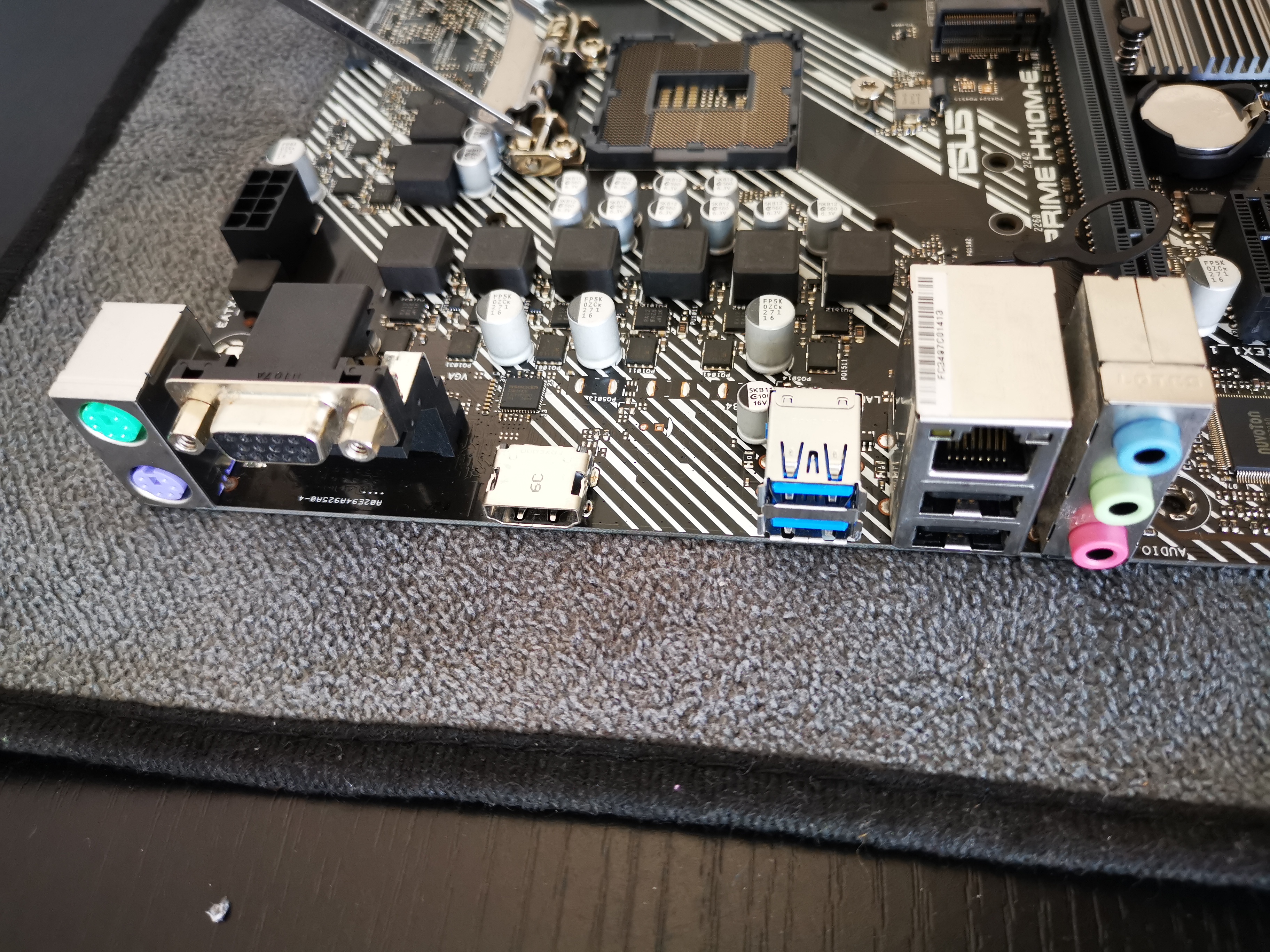 Asus Prime H410M E