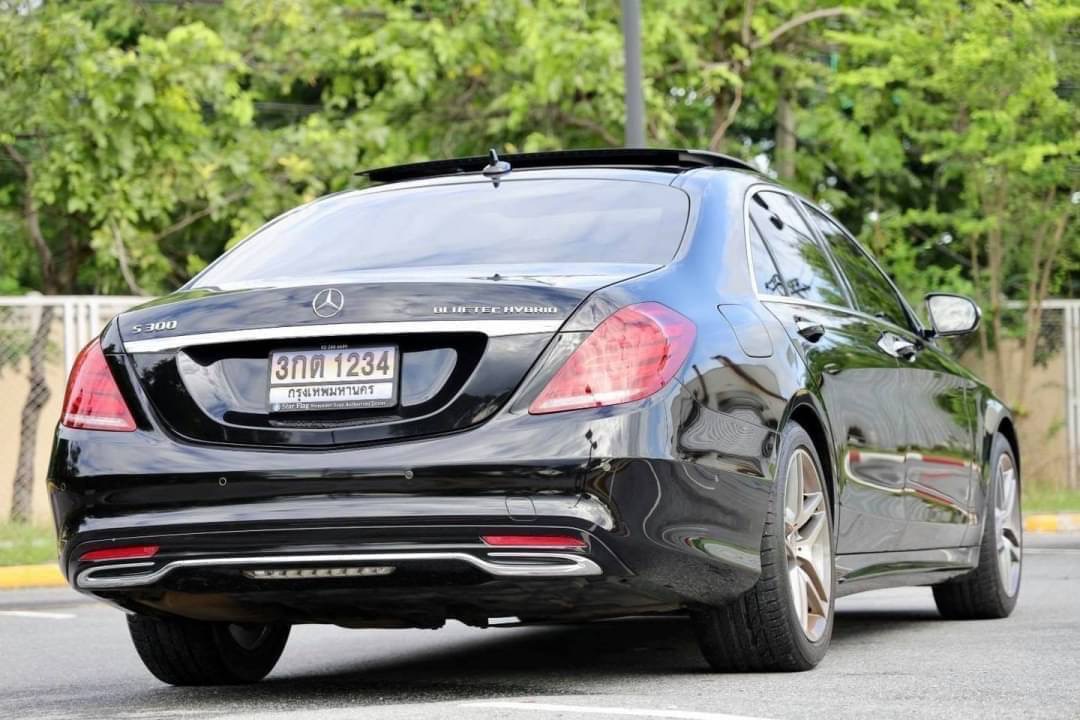 Mercedes Benz S300 BlueTEC Hybrid AMG Premium ปี 2015