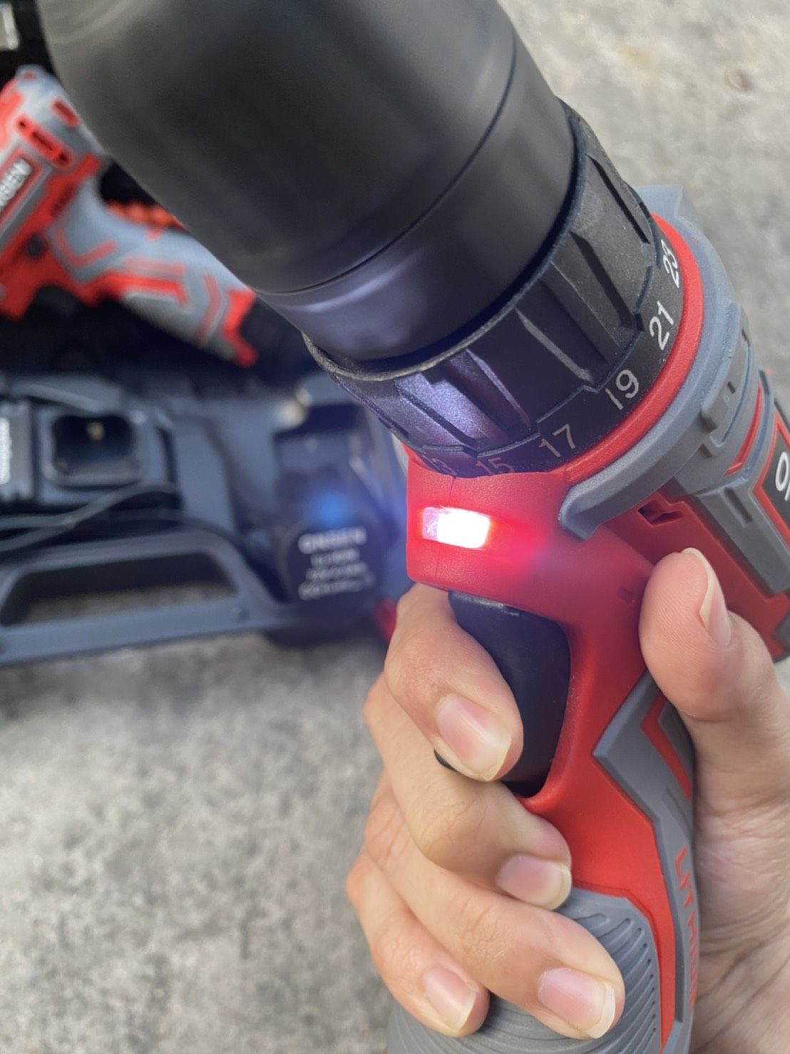 สว่านแบต สว่านไร้สาย Onsen 72V แบต 2 ก้อน