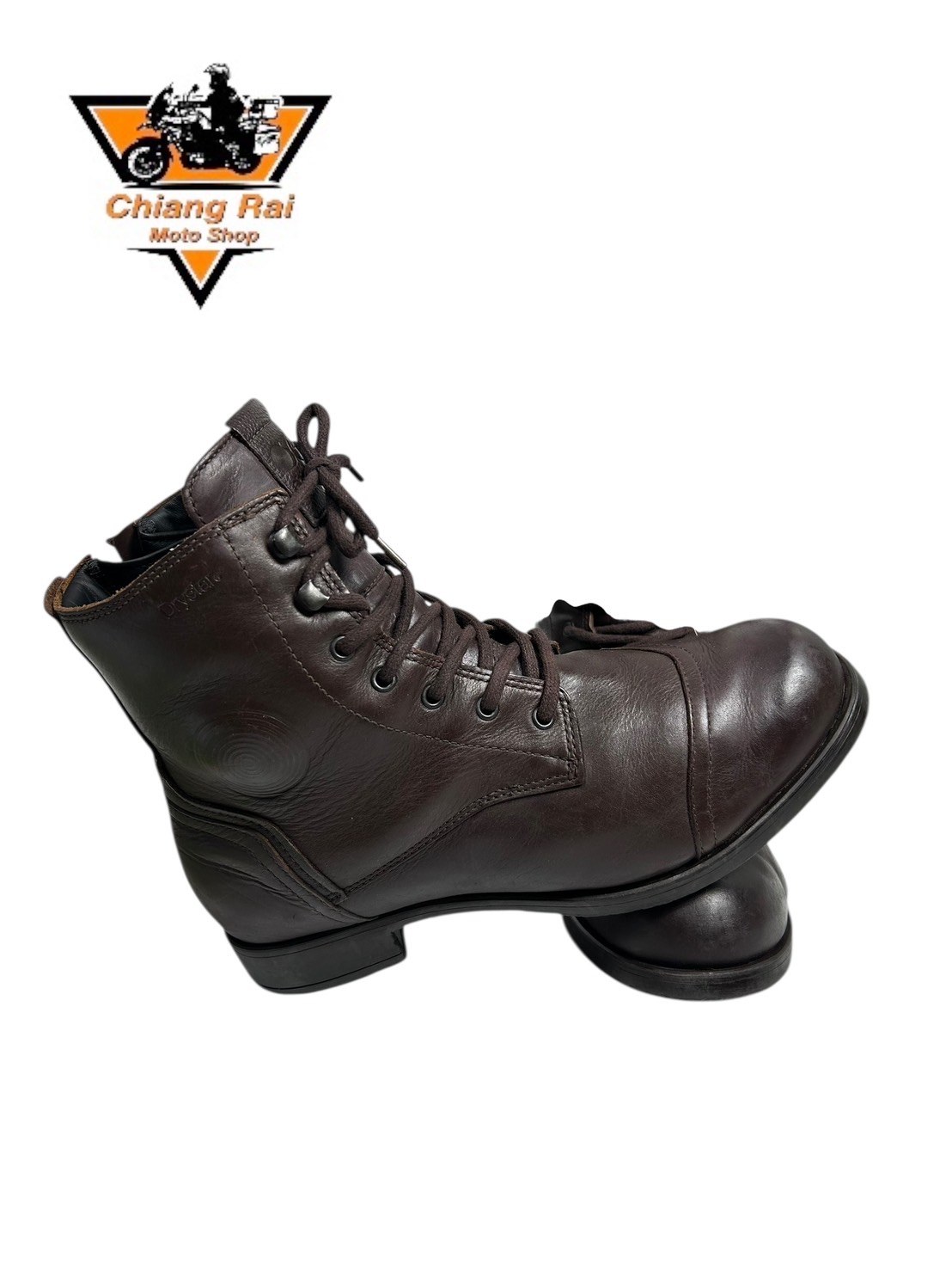 รองเท้าขี่มอเตอร์ไซด์( มือสอง) RCBT-029 Size ขนาดจากป้าย 44:EUR / 10:UK / 28:Cm.(Alpinestars)
