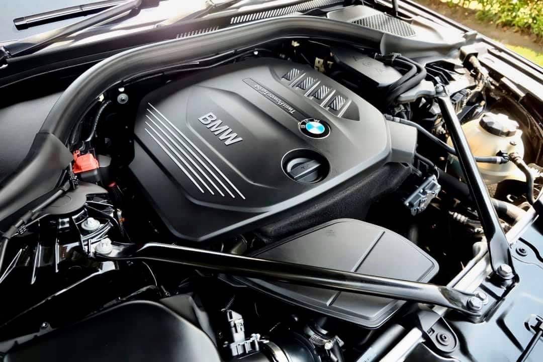 Bmw Series 5 G30 520D ปี 2017