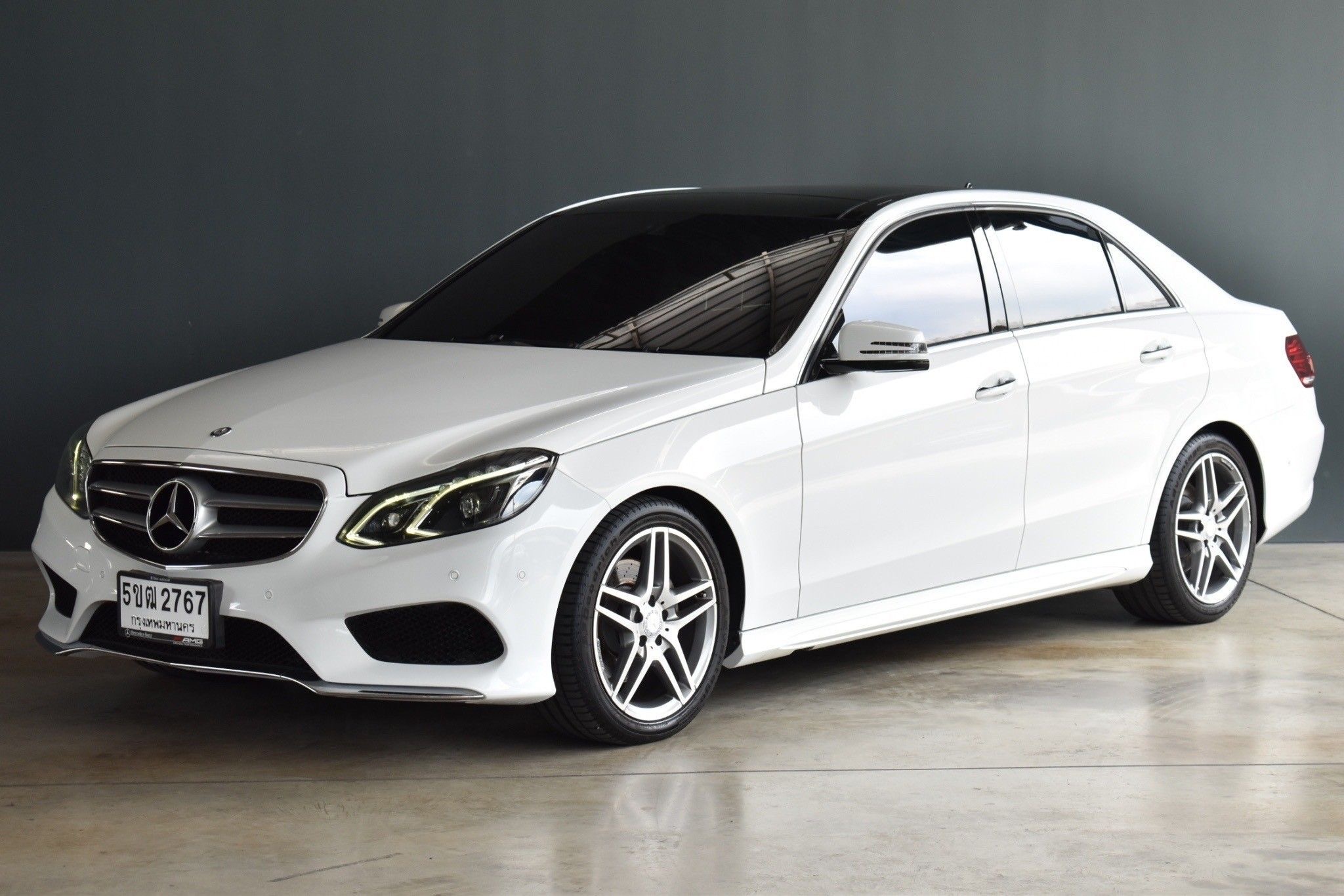 Mercedes Benz E300 AMG ปี 2014