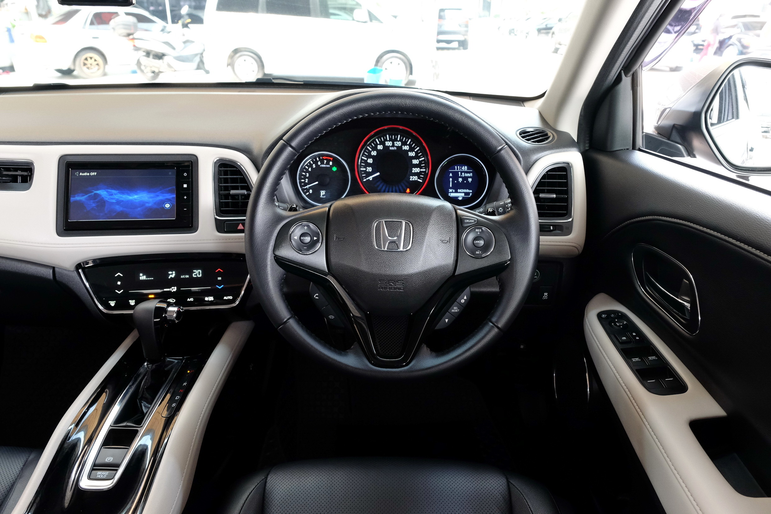 Honda HRV 1.8 EL สีเทา ปี2020