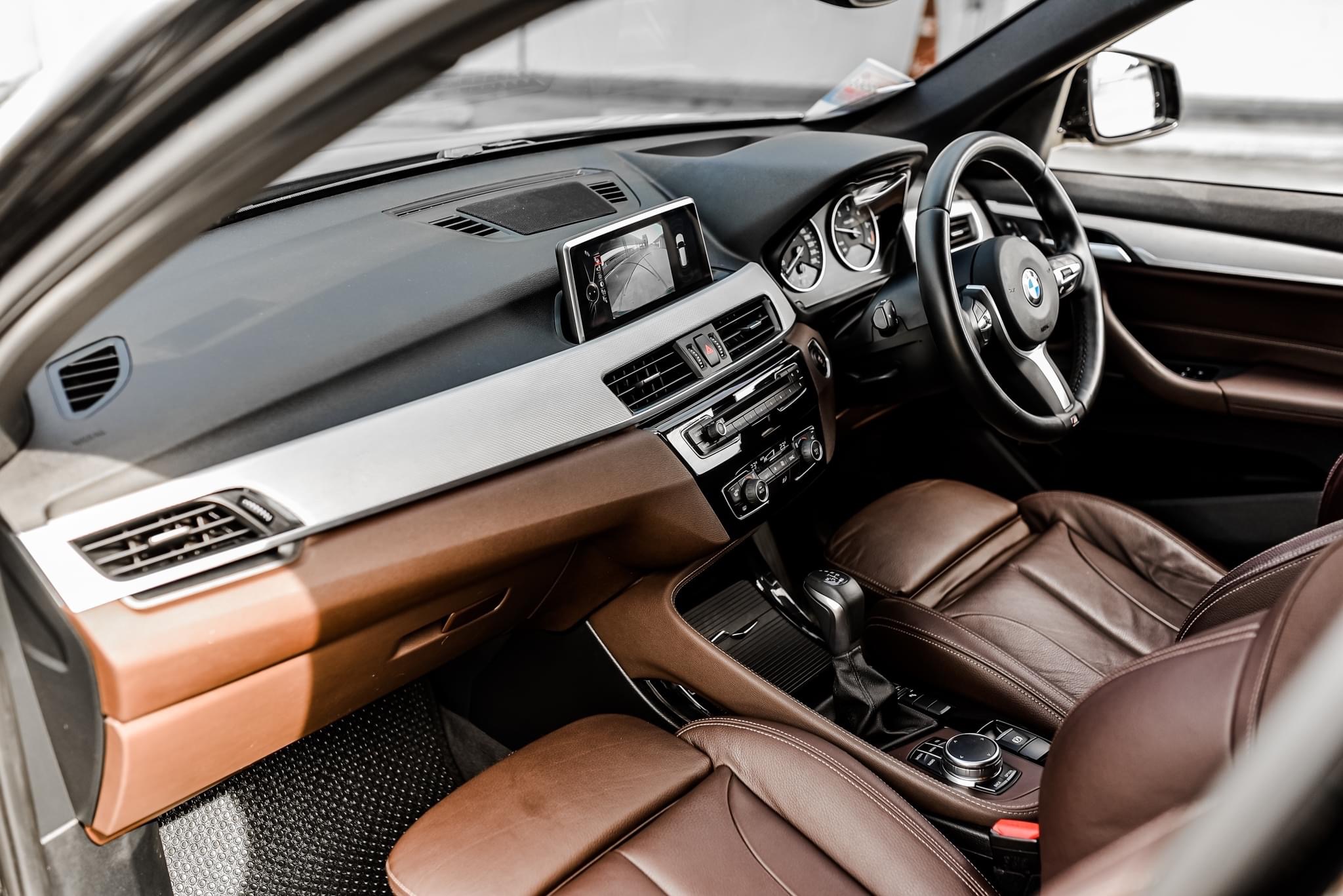 BMW X1 sDrive18d Msport F48 ปี 2017