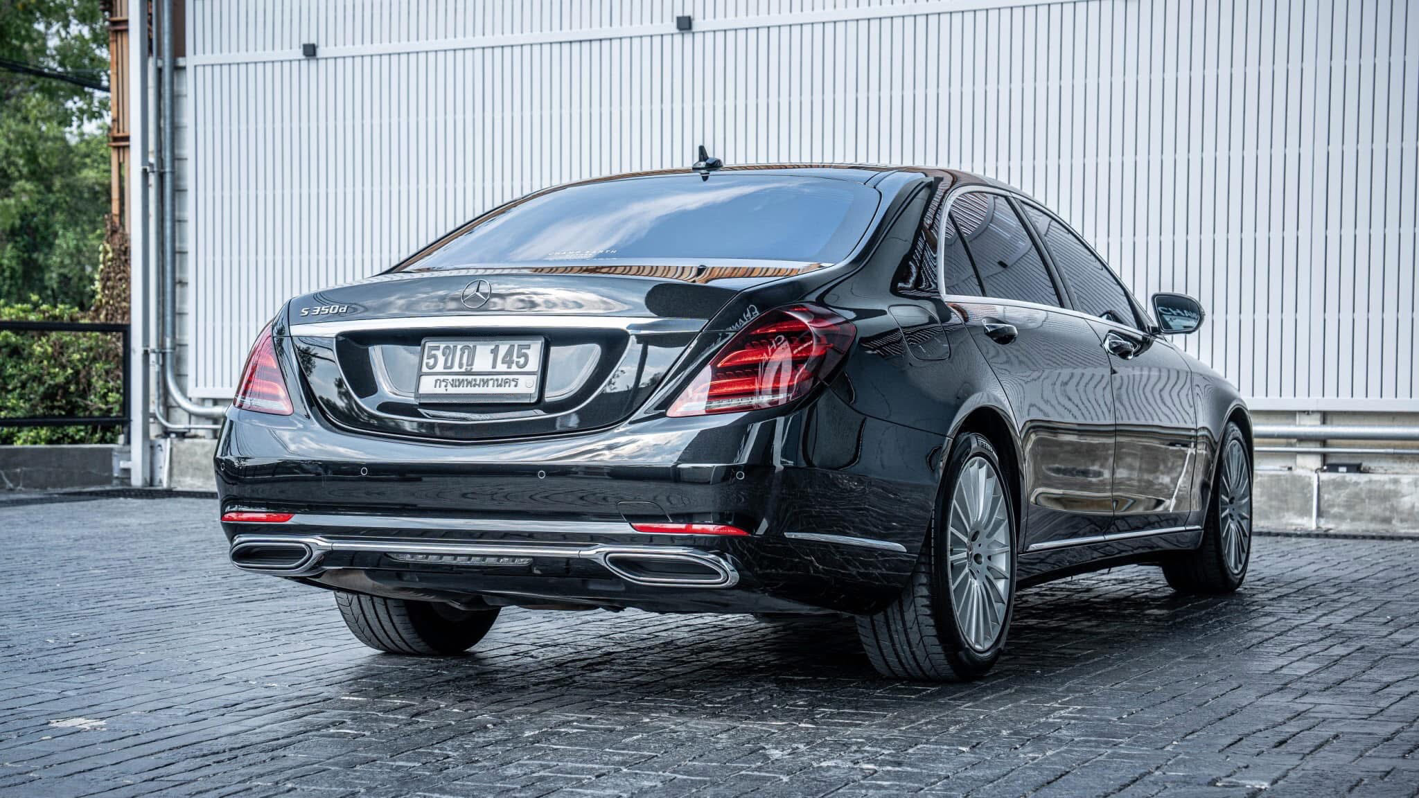 Mercedes-Benz S350d Exclusive ปี 2018
