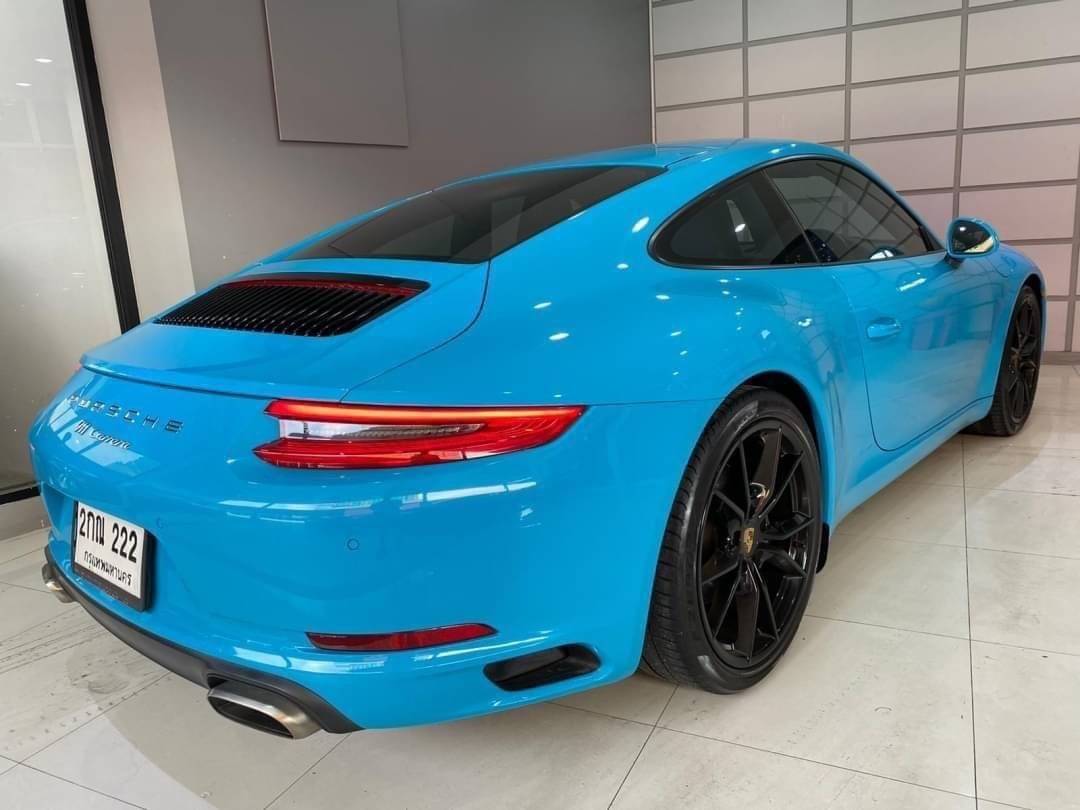 Porsche 911 Carrera Coupe 3.0 V6 เกียร์ PDK 7 สปีด ปี 2017