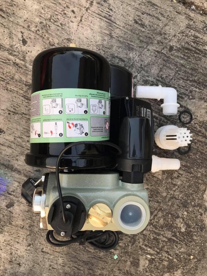 ปั๊มน้ำออโต้ ยี่ห้อ Kanto งานญี่ปุ่น รุ่น KT-JPI-200 ระบบ Inverter