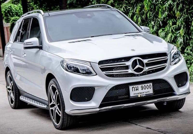 Mercedes Benz GLE 500e 4matic Plug in Hybrid ปี2017**SOLD OUT**