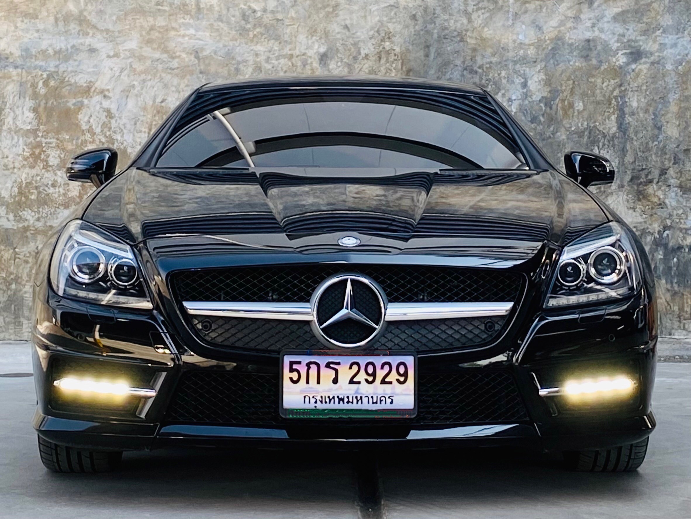 BENZ SLK200 CGI โฉม R172 ปี 2012