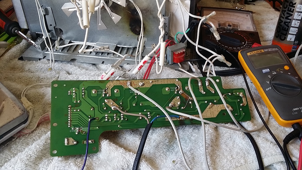 ซ่อมเตาอบไฟฟ้า ยี่ห้อ BREVILLE รุ่น BOV800XL อาการเครื่องซ๊อตไม่ทำงาน