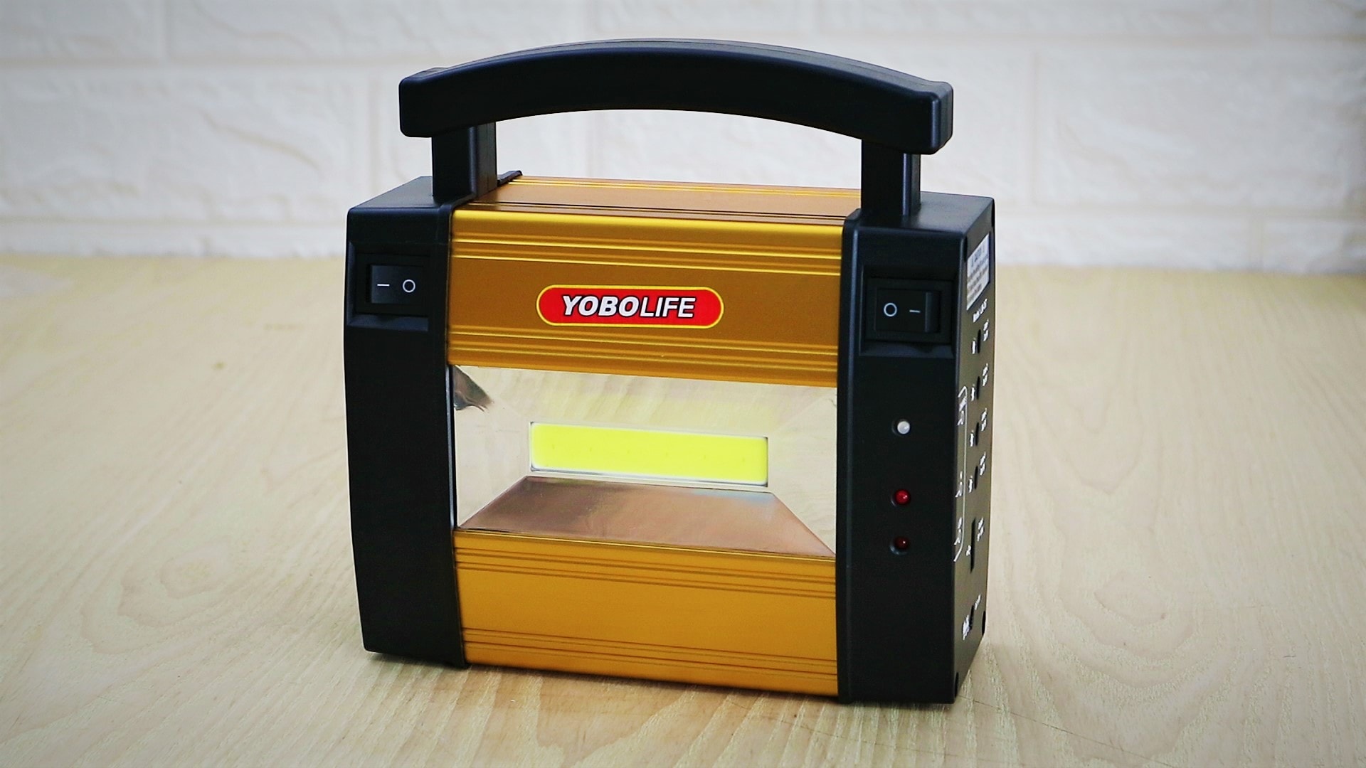 SOLARLIGHTING ชุดไฟแคมป์ปิ้งโซล่าเอนกประสงค์