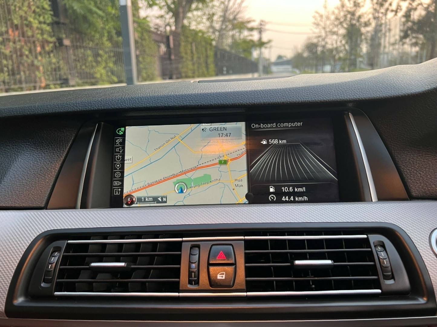 BMW 528i M Sport สีดำ Model F10 Lci ปี 2015