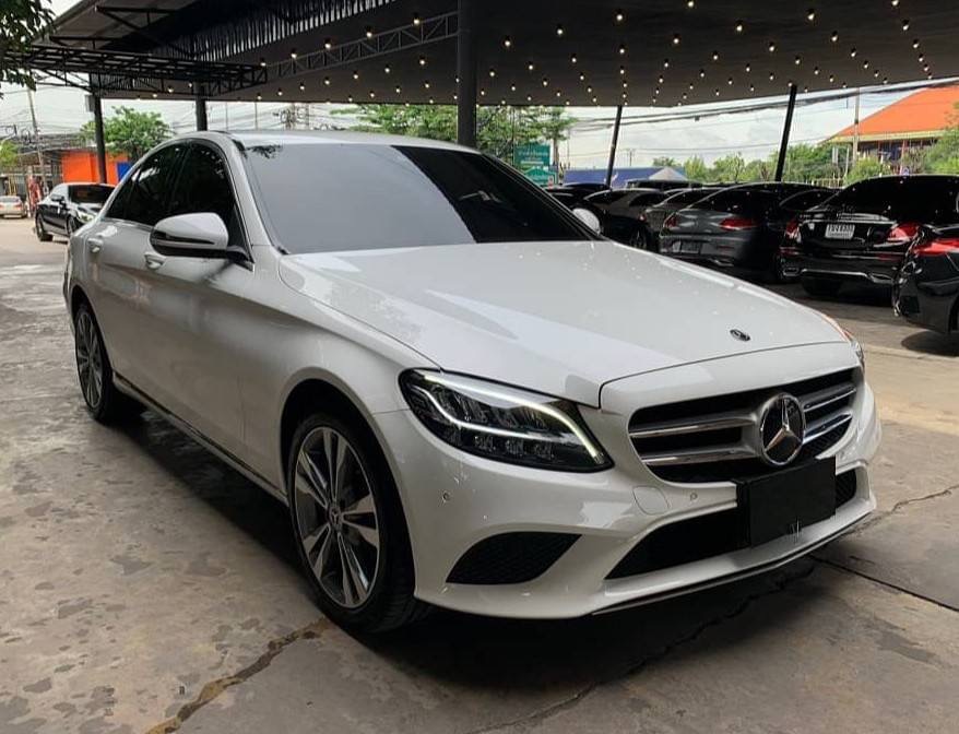 Mercedes Benz C220d Avantgarde ปี 2019