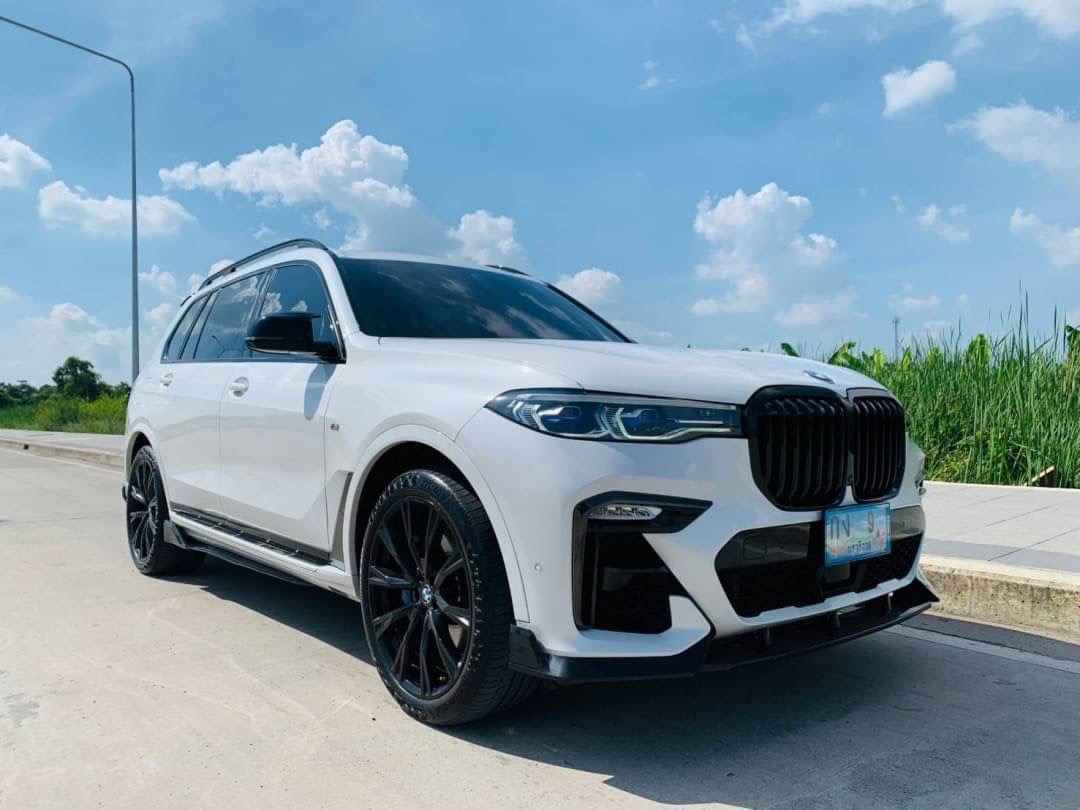BMW X7 xDrive30d M SPORT (G07) ปี 2021 จด 2022