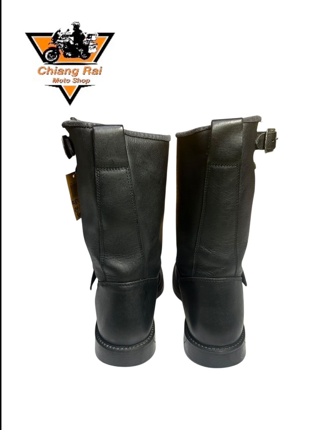 รองเท้าขี่มอเตอร์ไซด์( มือสอง) RCBT-053 Size ขนาดจากป้าย 44:EUR / 10:UK / 28:Cm.(TCX)