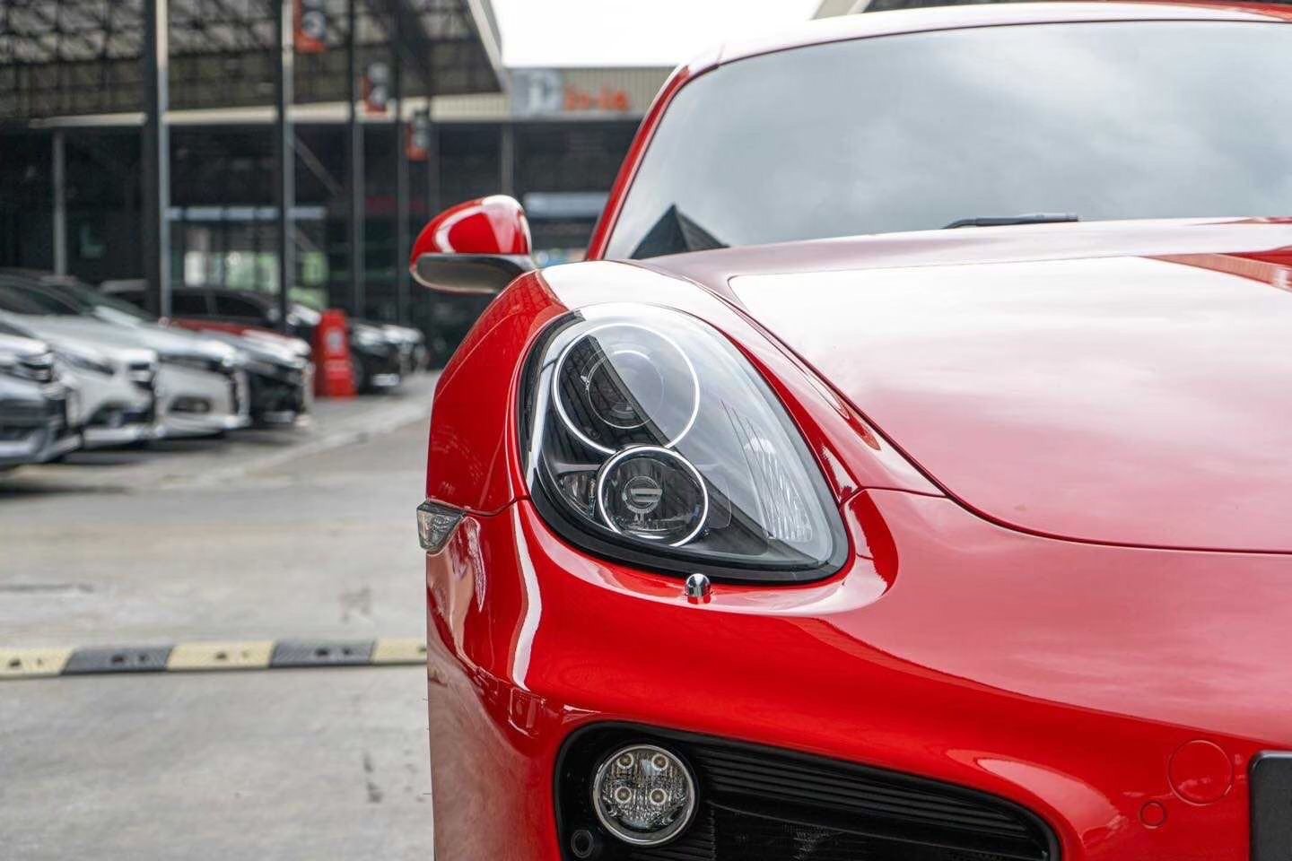 Porsche Cayman 981 ปี 2014