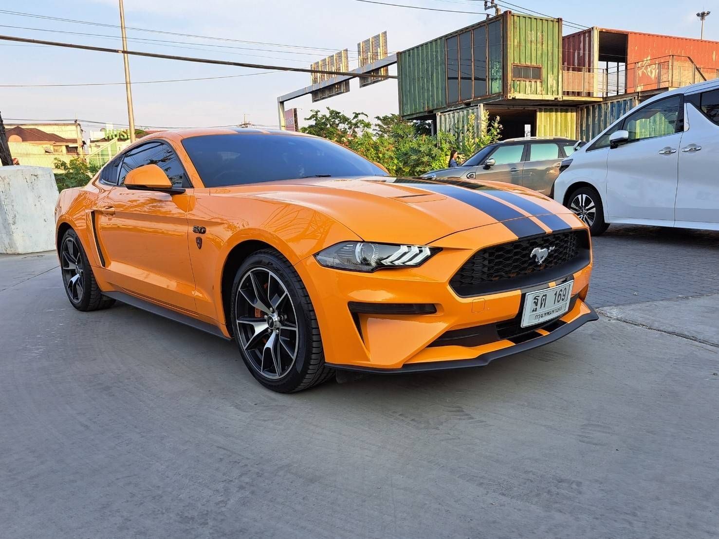 Ford Mustang 2.3 ecoboost coupe AT (MNC) ปี 2018