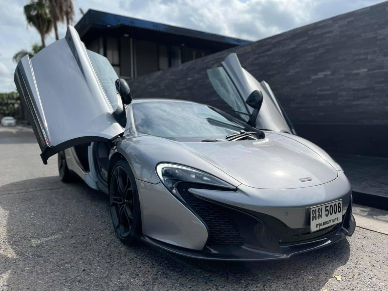 MCLAREN 650 S coupe ปี 2015