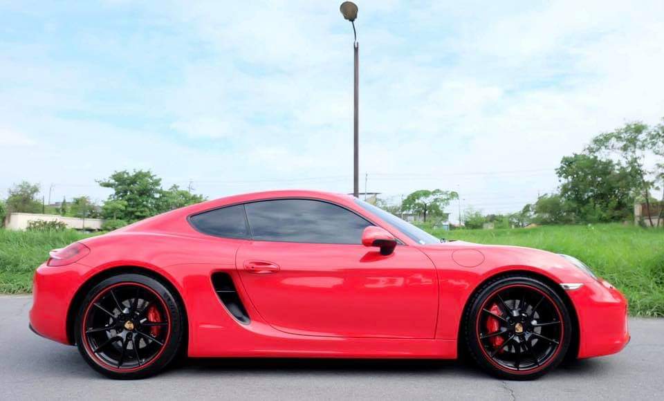 Porsche Cayman 981 2.7L ปี 2015