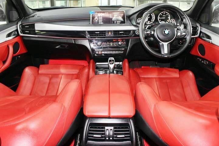 BMW X6 Xdrive30d M sport ปี 2017 (โฉม F16)