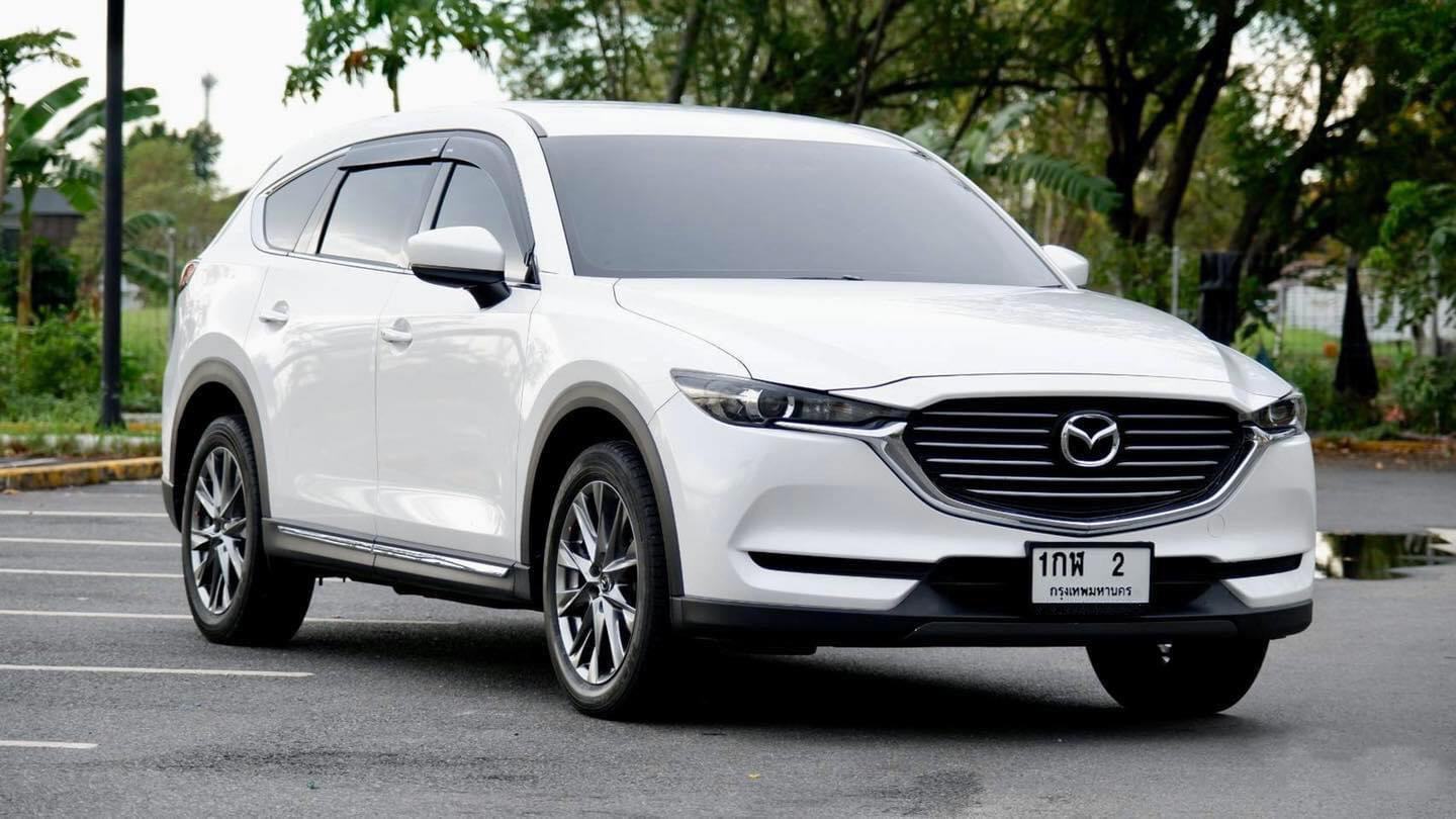 Mazda CX8 2.5S SUV 7ที่นั่งเบาะ3 แถว รถจดทะเบียนปี 2021