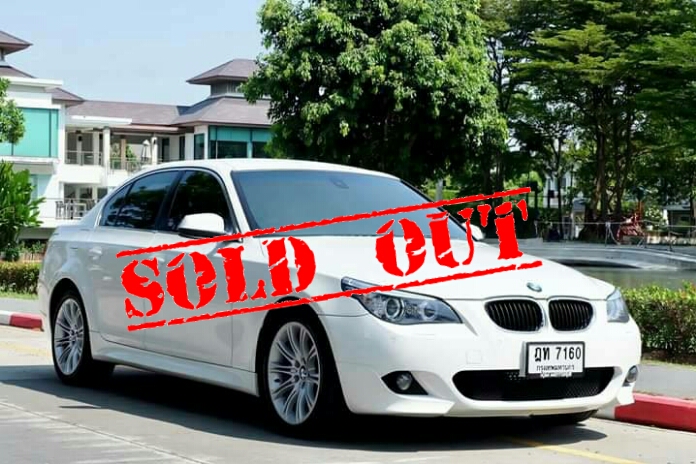 BMW 520D E60 M Sport Package LCI Edition ปี 2010**SOLD OUT**