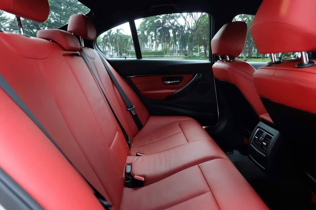 Bmw F30 320D LCI M Performance ปี 2017