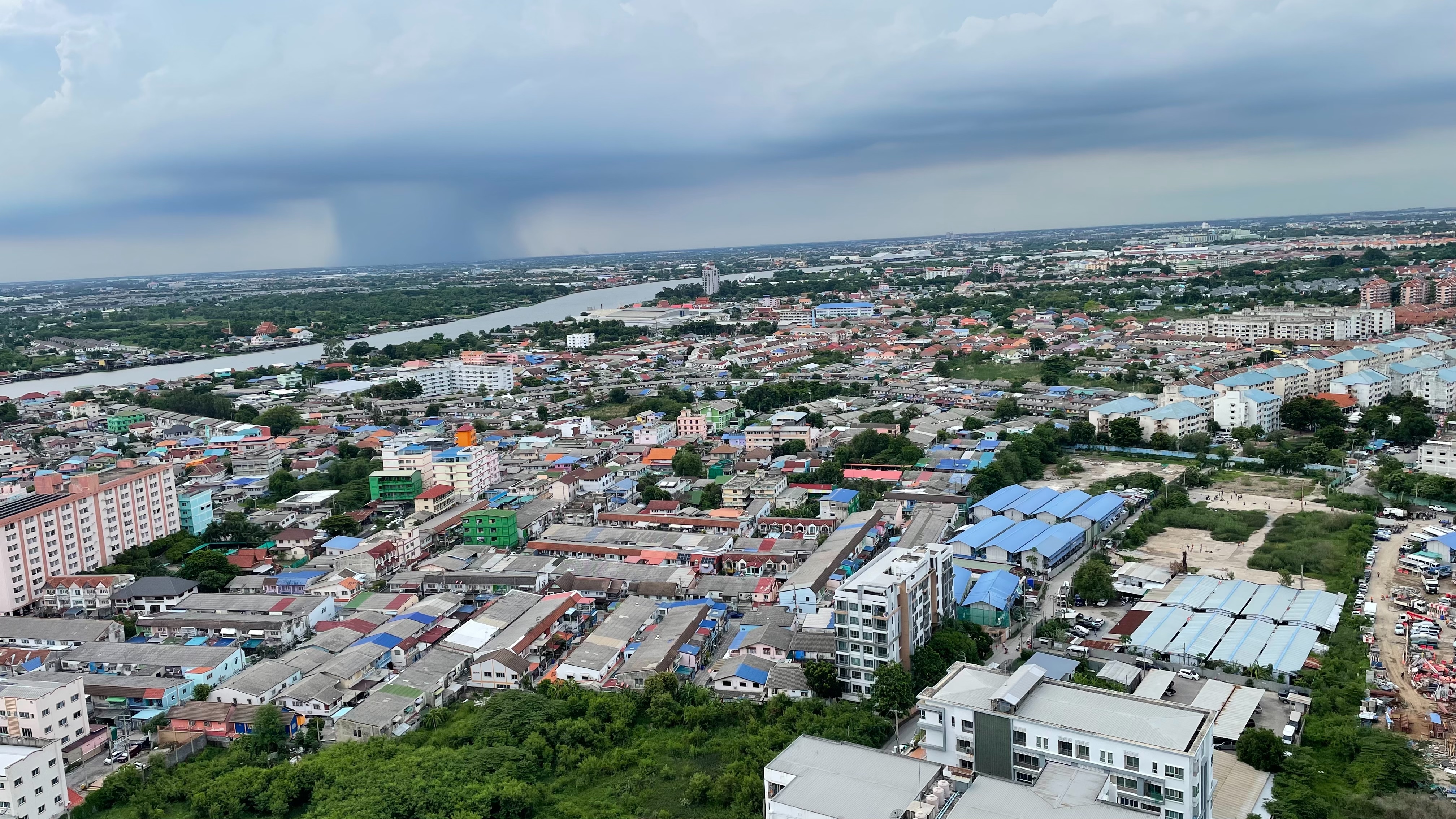 ให้เช่า Lumpini Ville ปากเกร็ด วิว โค้งแม่น้ำเจ้าพระยาสวย