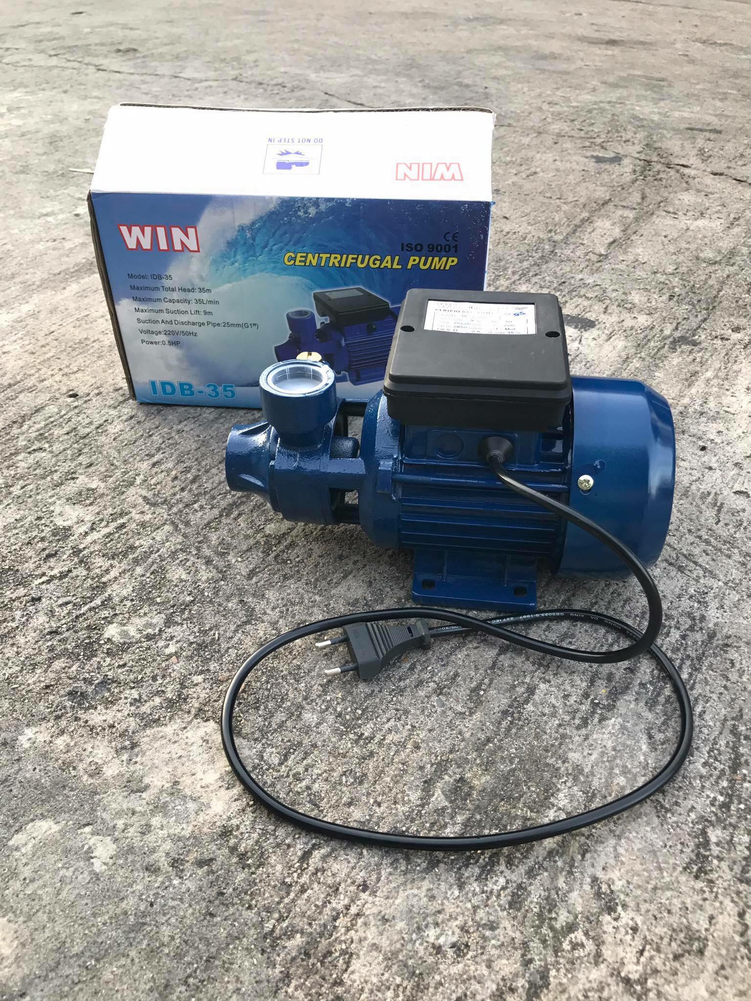 ปั๊มน้ำหอยโข่ง Win รุ่น IDB-35