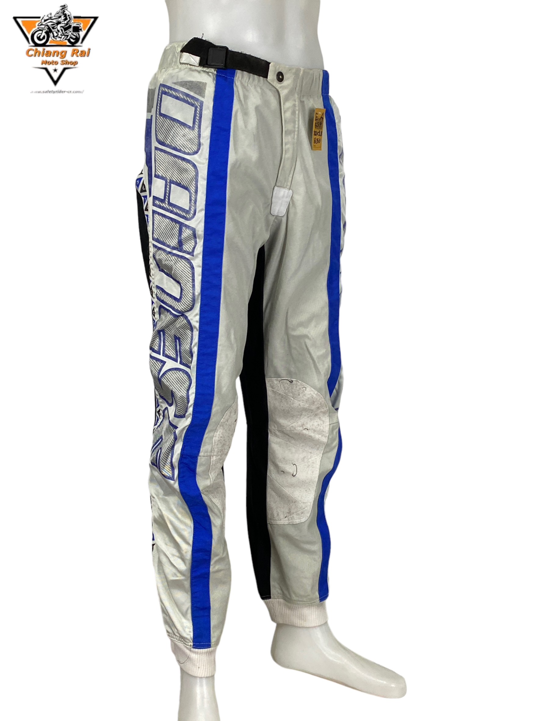 กางเกงขี่มอเตอร์ไซด์ ( มือสอง ) E&A 554: เอว 32" ยาว 28" **dainese**