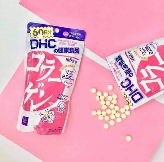 DHC วิตามินคอลลาเจน | DHC vitamin Collagen💥 ขนาด 60 วัน
