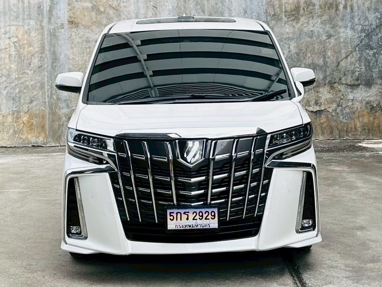 TOYOTA ALPHARD 2.5 SC PACKAGE MINORCHANGE ปี 2020
