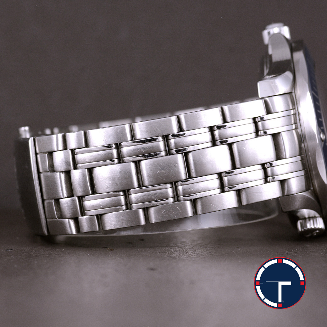 Omega Seamaster Professional Diver 300 Co-Axial หน้าปัดสีน้ำเงิน สายเหล็กแท้ มีกล่อง+ใบ นาฬิกาปี2014 Automatic ขนาด 42 mm