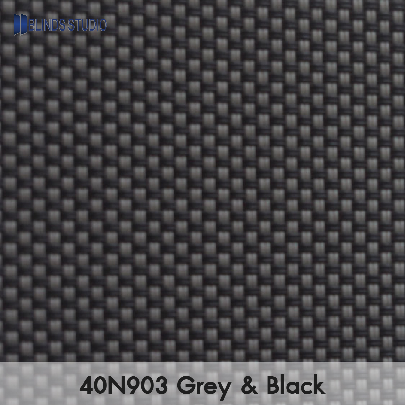 40N903 Grey / Black