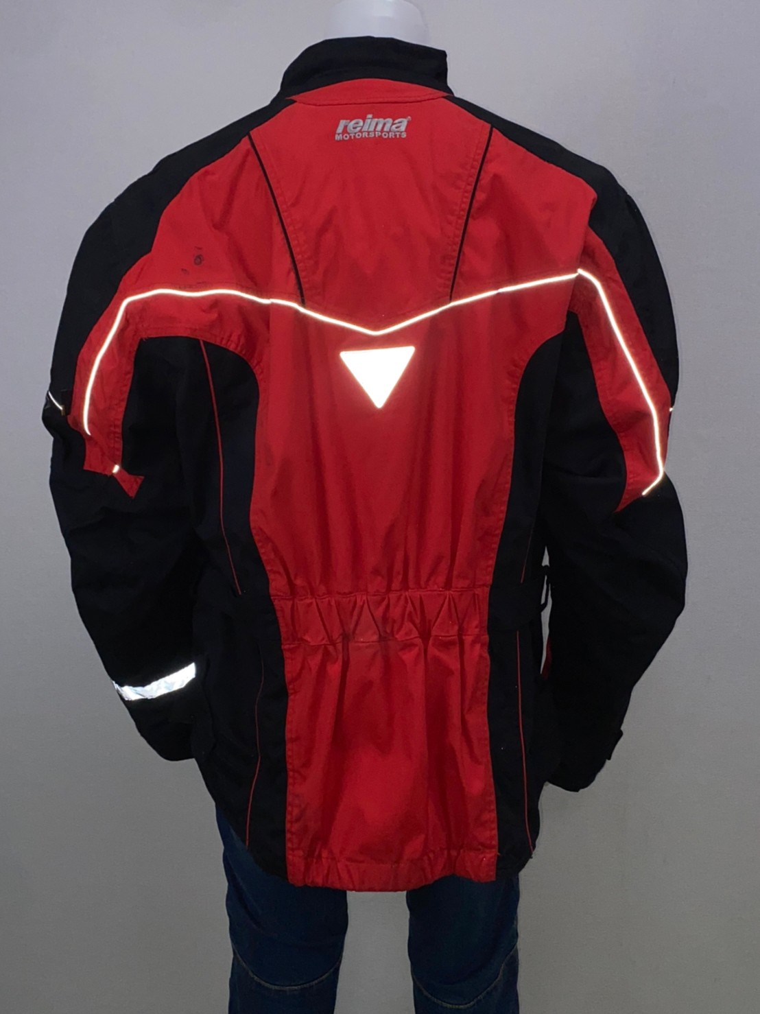เสื้อขี่มอเตอร์ไซด์( มือสอง) RCTA 244 อก 54" ยาว 29" ยี่ห้อ**reima**