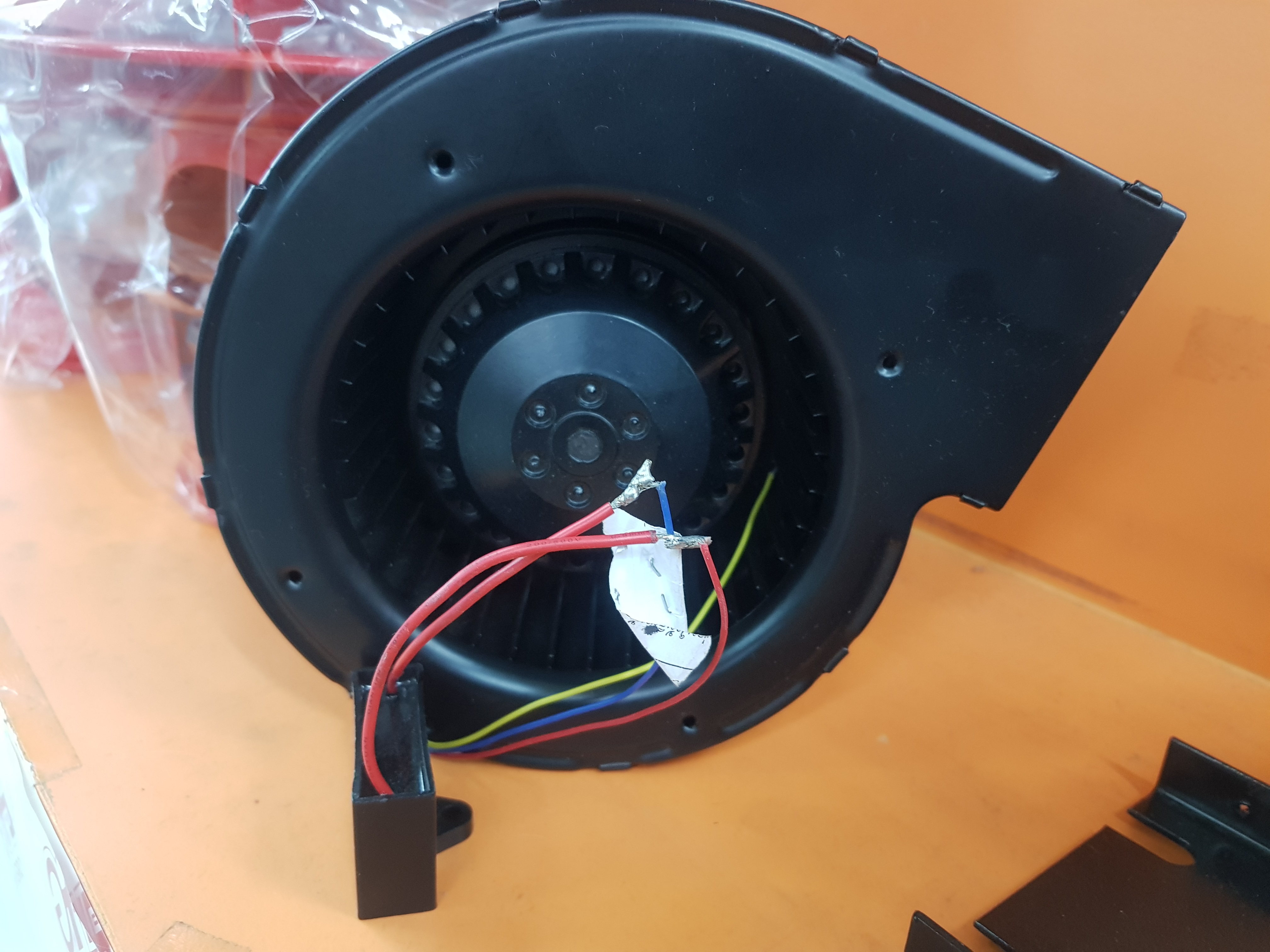 พัดลมหอยโข่ง พัดลมโบลเวอร์ 220Vac 380Vac