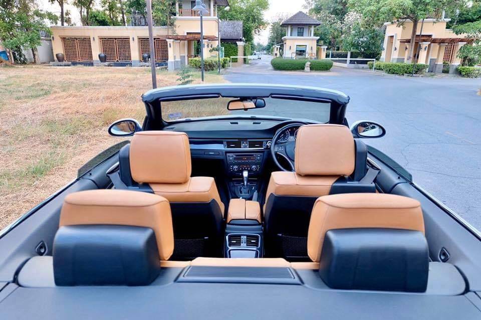 BMW E93 320I Convertible ปี 2014