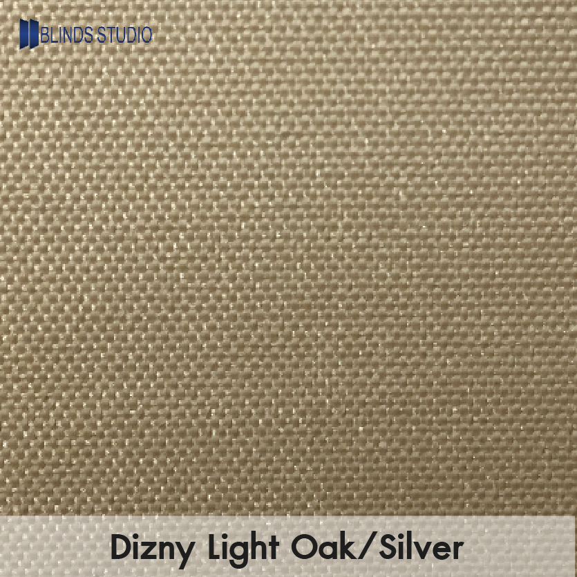 Dizny Light Oak / Silver