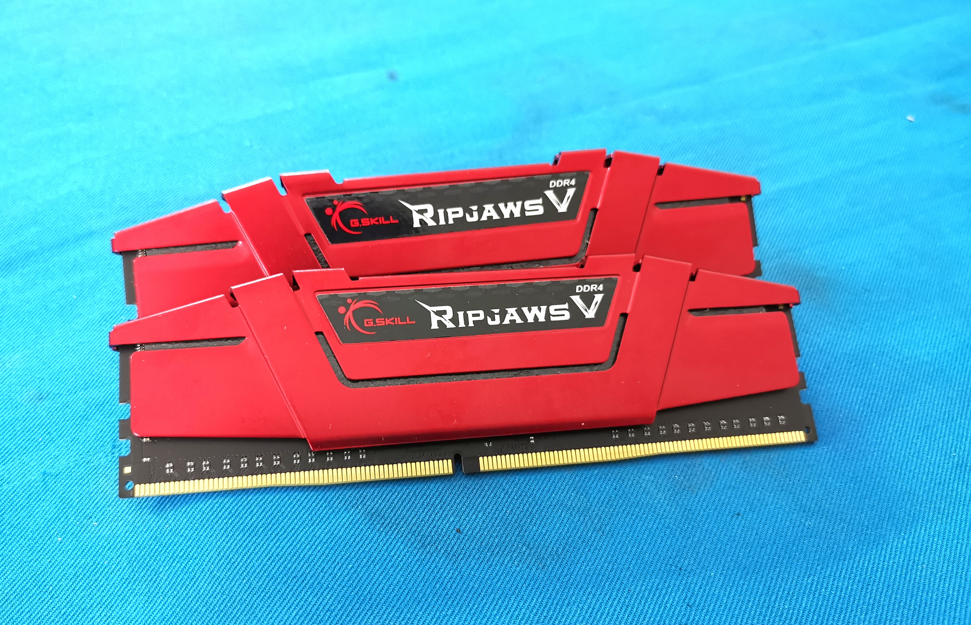 Ram G.SKILL RIPJAWS V DDR4 8G(4*2) Bus2400