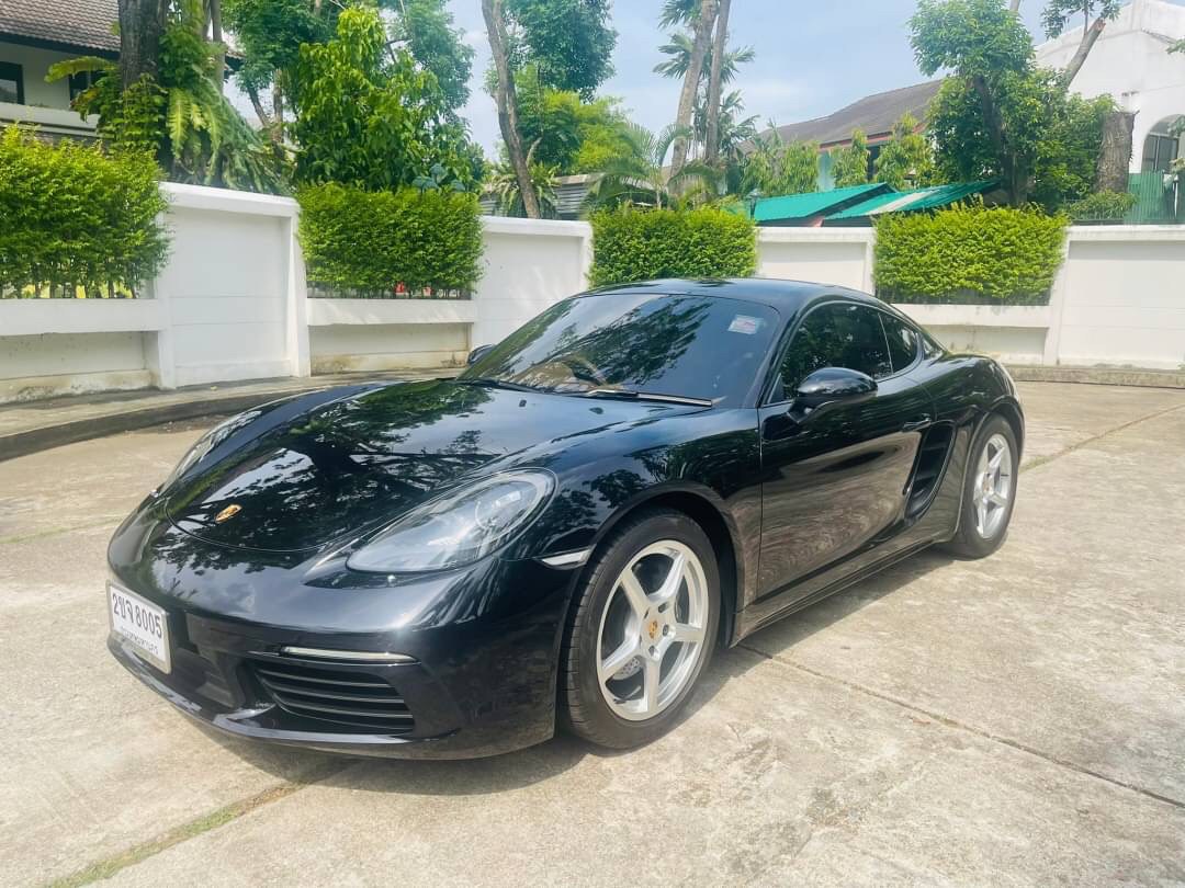 Porsche 718 cayman ปี 2017