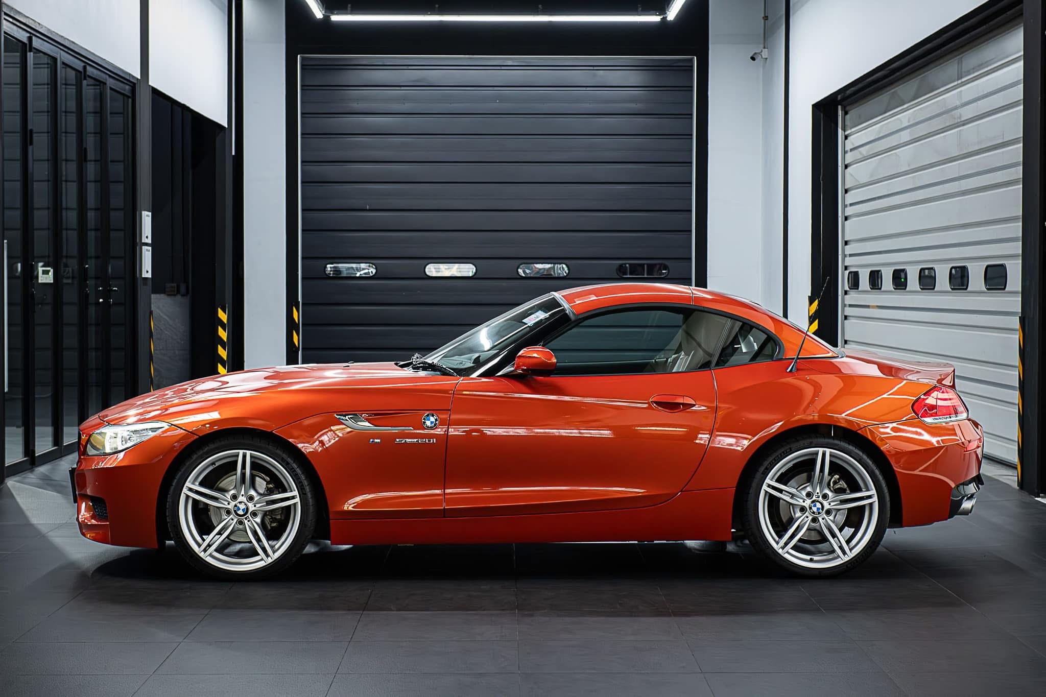 BMW Z4 sDrive 20iM sport Roadster ปี 2014