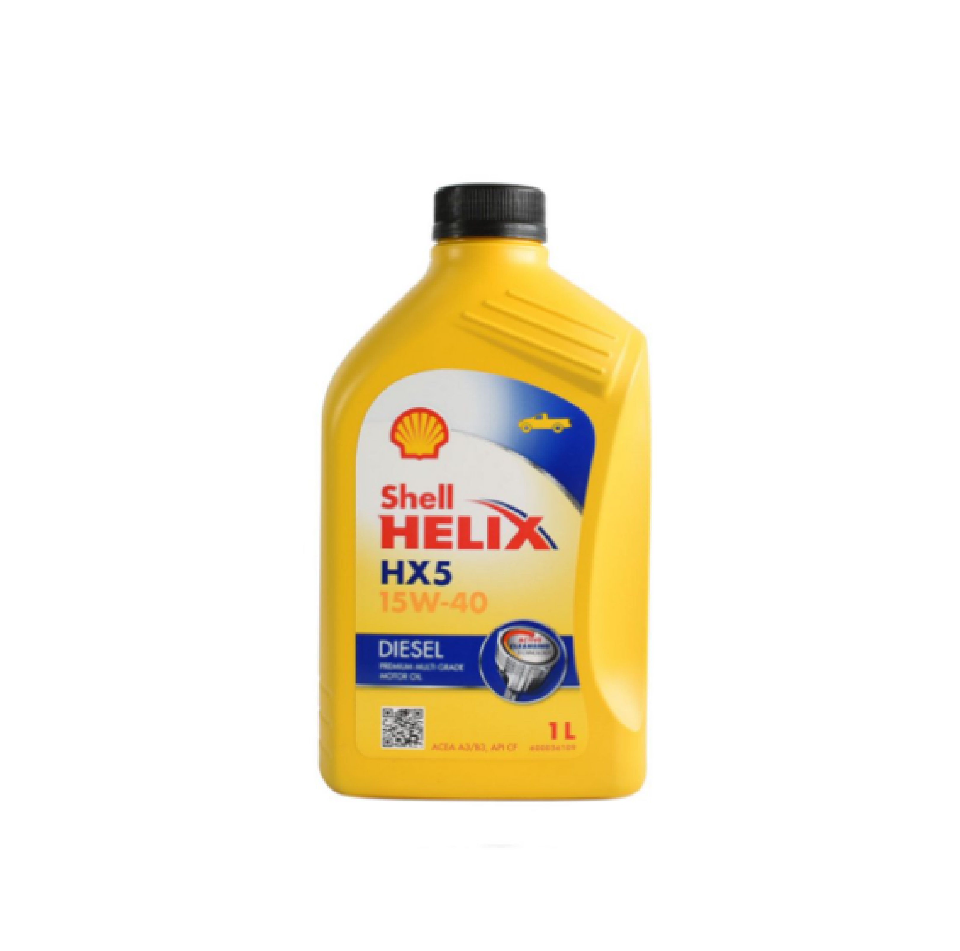 น้ำมันเครื่อง HELIX 1L 15W40 HX5 ดีเซล SHELL