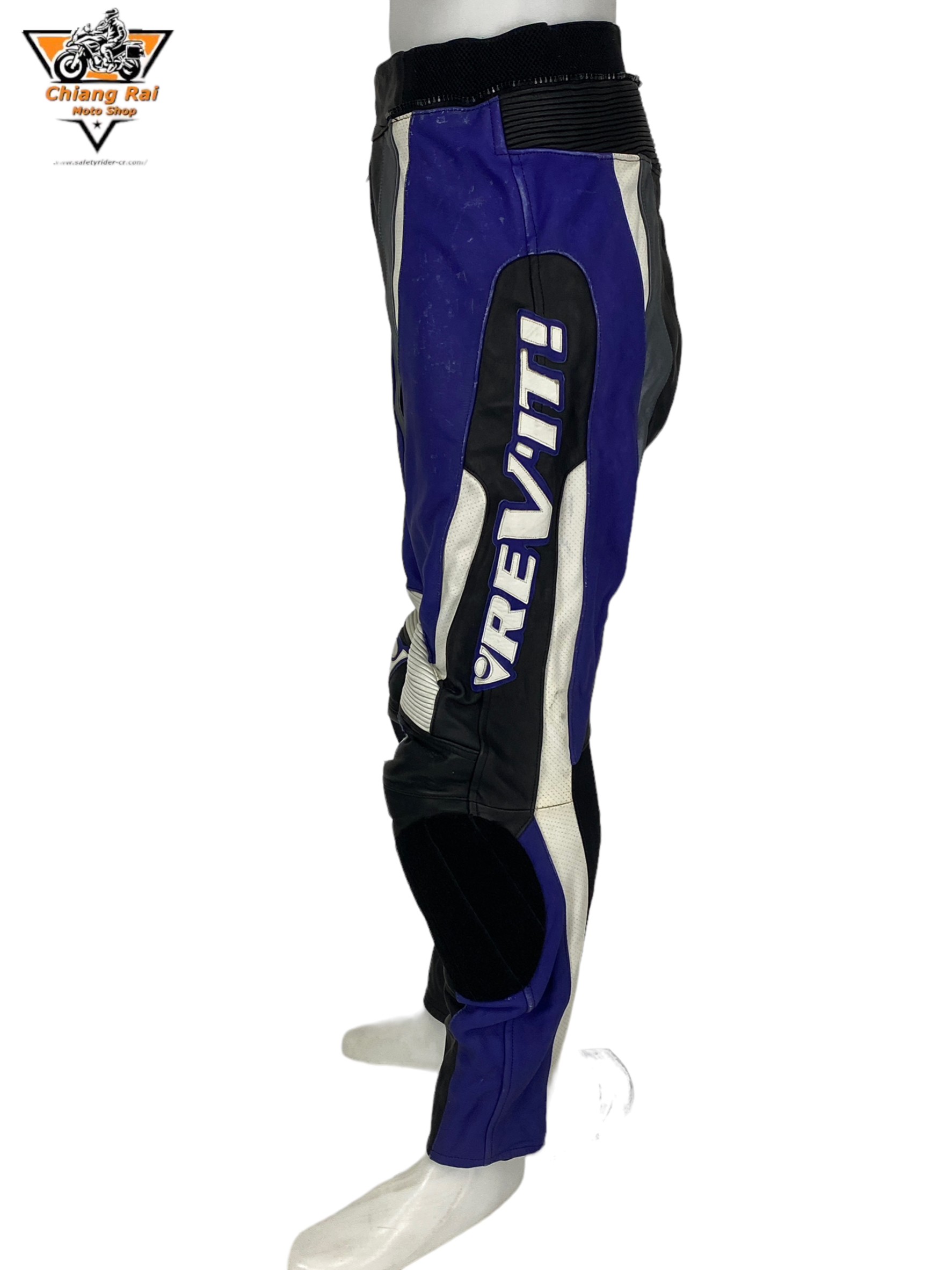 กางเกงขี่มอเตอร์ไซด์ ( มือสอง ) RCTS 039 : เอว 36" ยาว 27" REV'IT!
