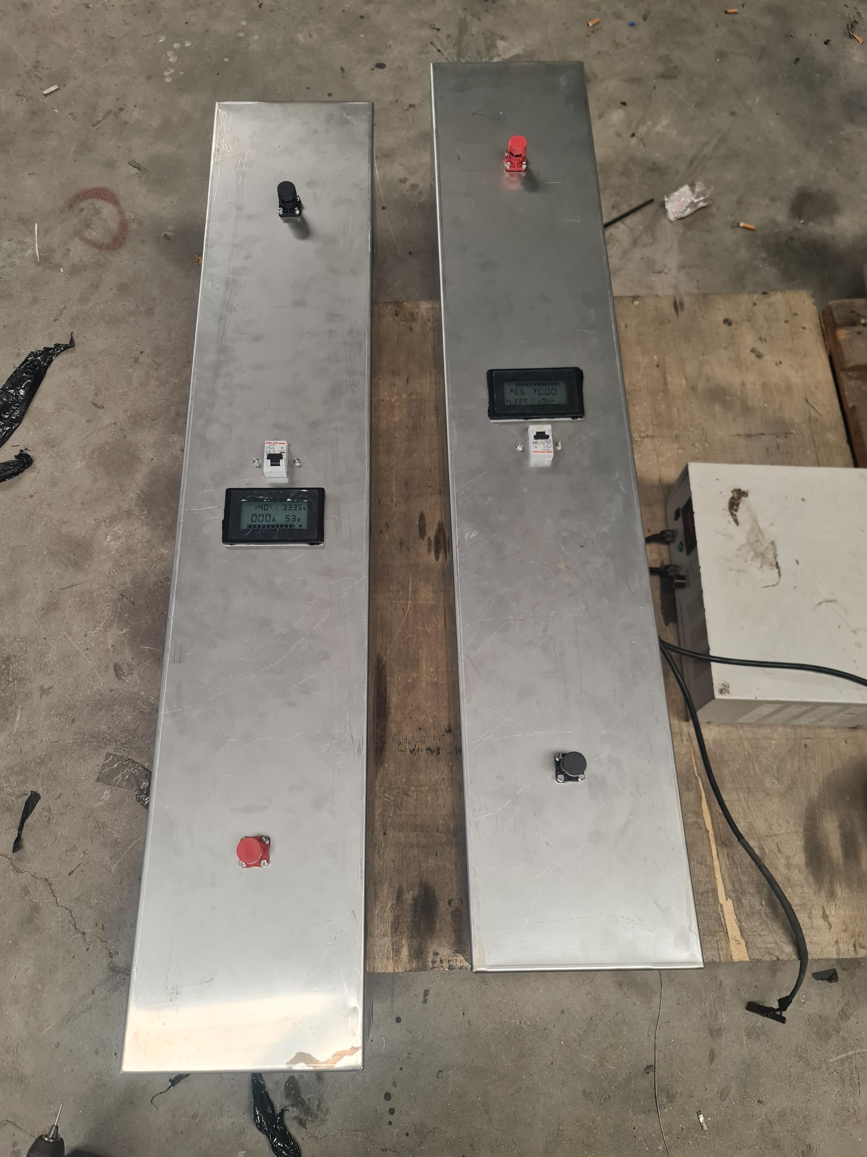 แบตเตอรี่ Solar cell 48v 280Ah พร้อมใช้ มีหน้าจอ