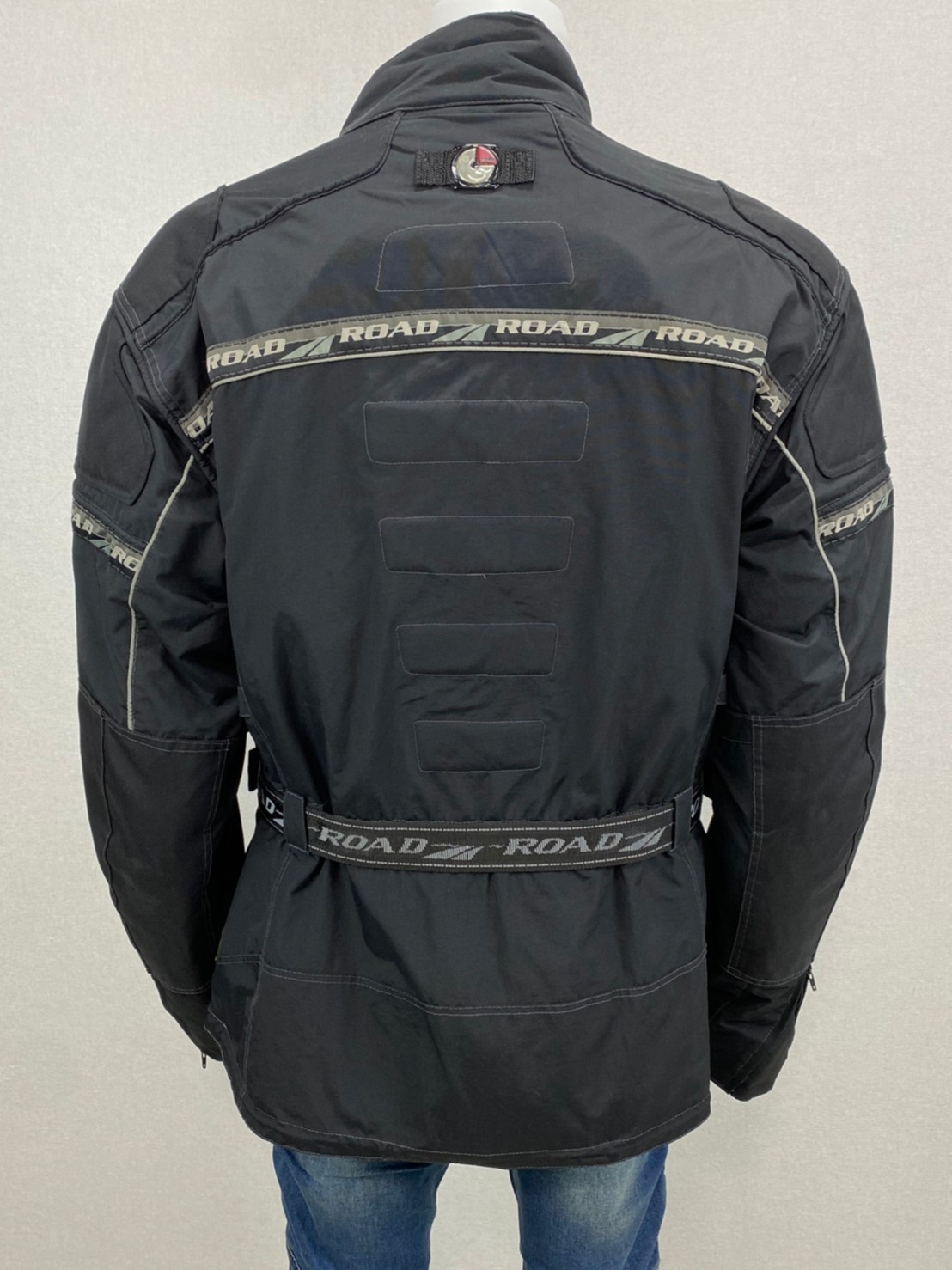 เสื้อขี่มอเตอร์ไซด์( มือสอง) RCTA 058 อก 52" ยาว 29" ยี่ห้อ**ROAD**