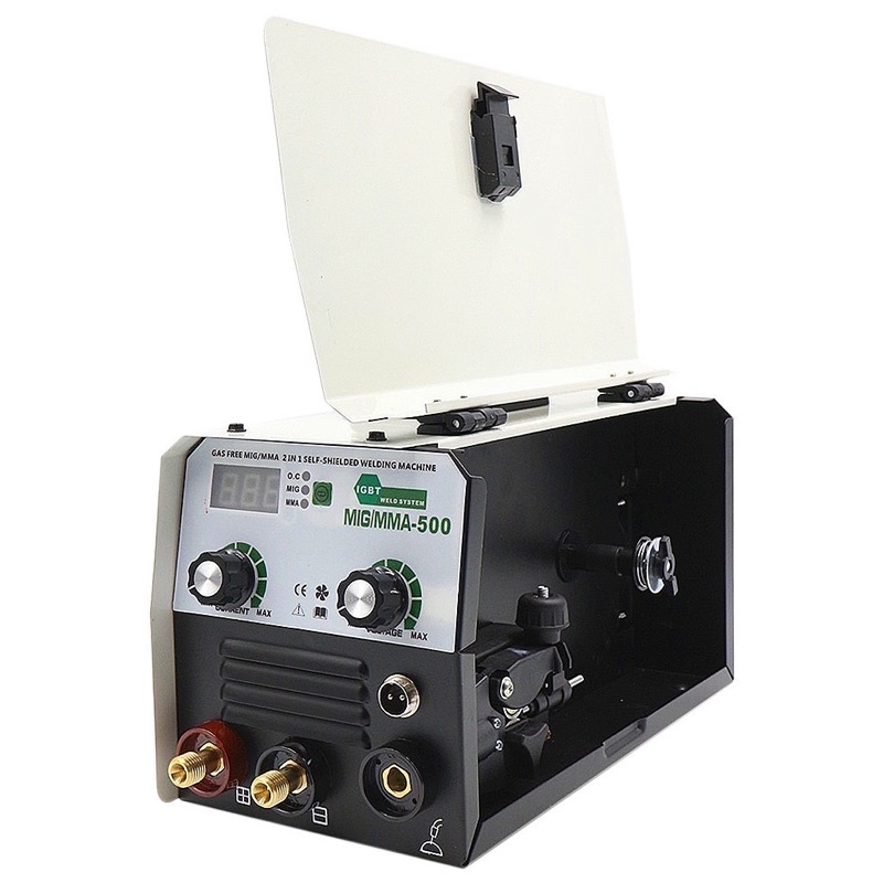 ตู้เชื่อมไฟฟ้า 2 ระบบ Golden รุ่น KTB-MIG/MMA-500 (500 AMP)