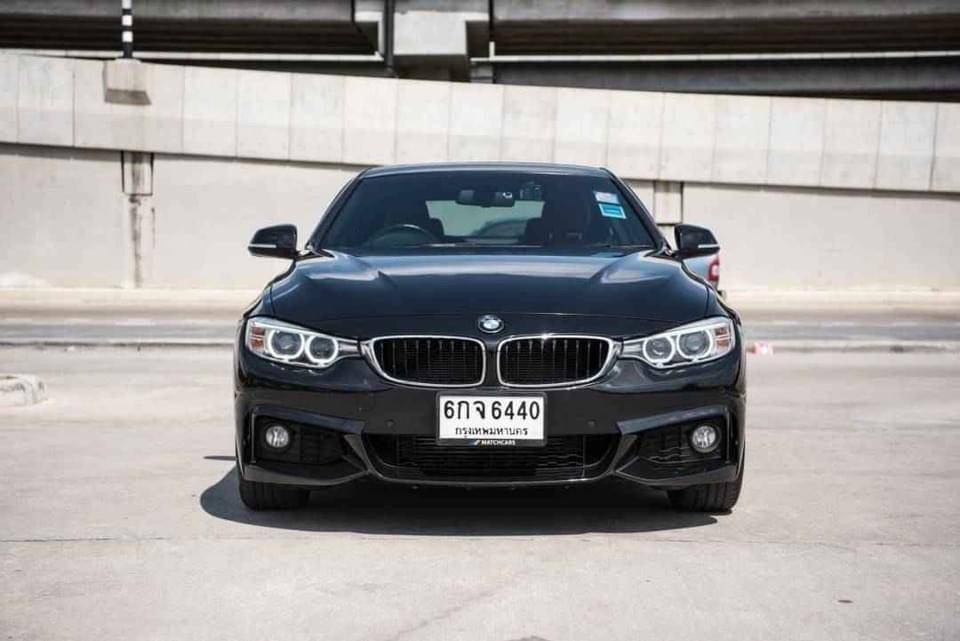BMW 420d Coupe Diesel M SPORT F32 ปี 2014