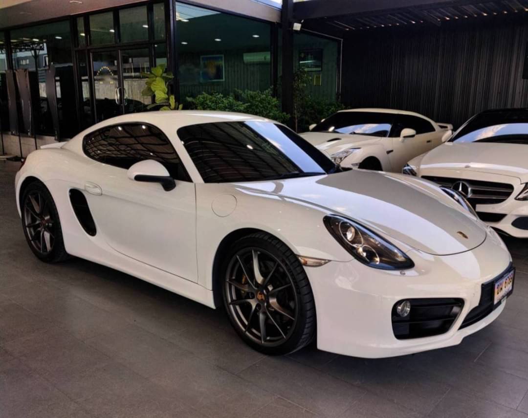 PORSCHE CAYMAN 2.7 ปี 2014
