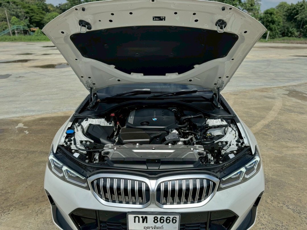 BMW 320d M sport LCI ปี 2024